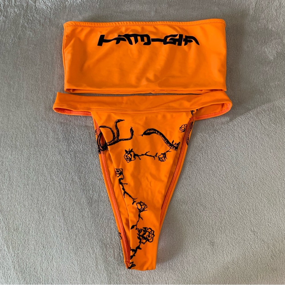 I.AM.GIA Cruz Cheeky High Rise Bikini set